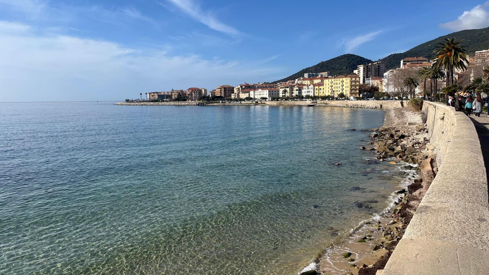 Forcioli Conti T2 Tout Confort Ajaccio  Dış mekan fotoğraf