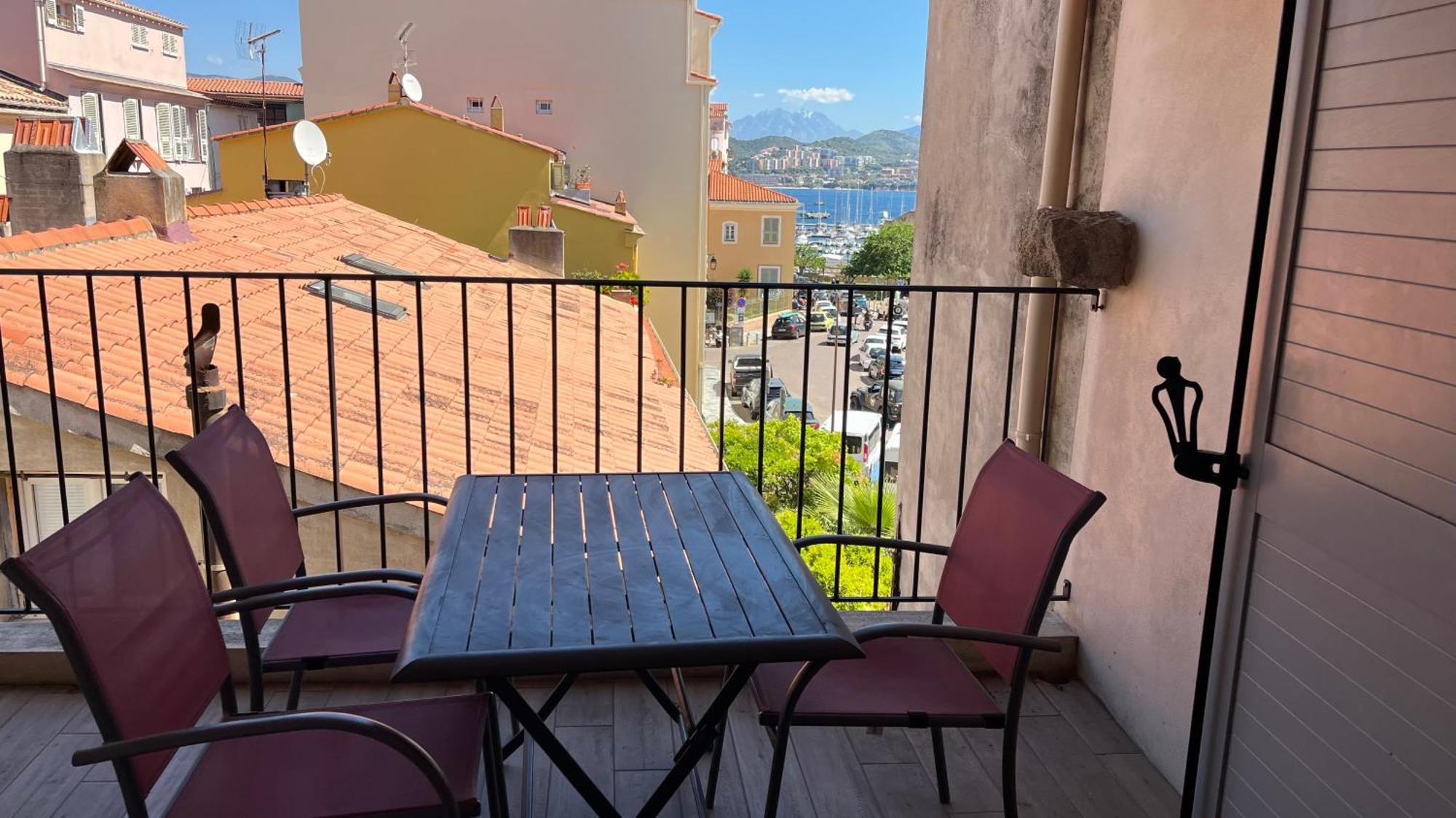 Forcioli Conti T2 Tout Confort Ajaccio  Dış mekan fotoğraf